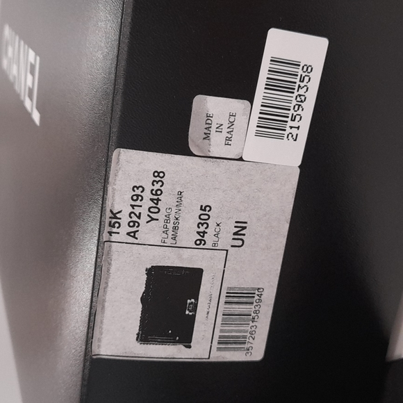 Authentic Chanel Boy Bag Crossbody in Black - Picture 15 of 15